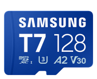 Samsung 128GB T7 microSDXC 170MB/s - 1522574 - zdjęcie 1